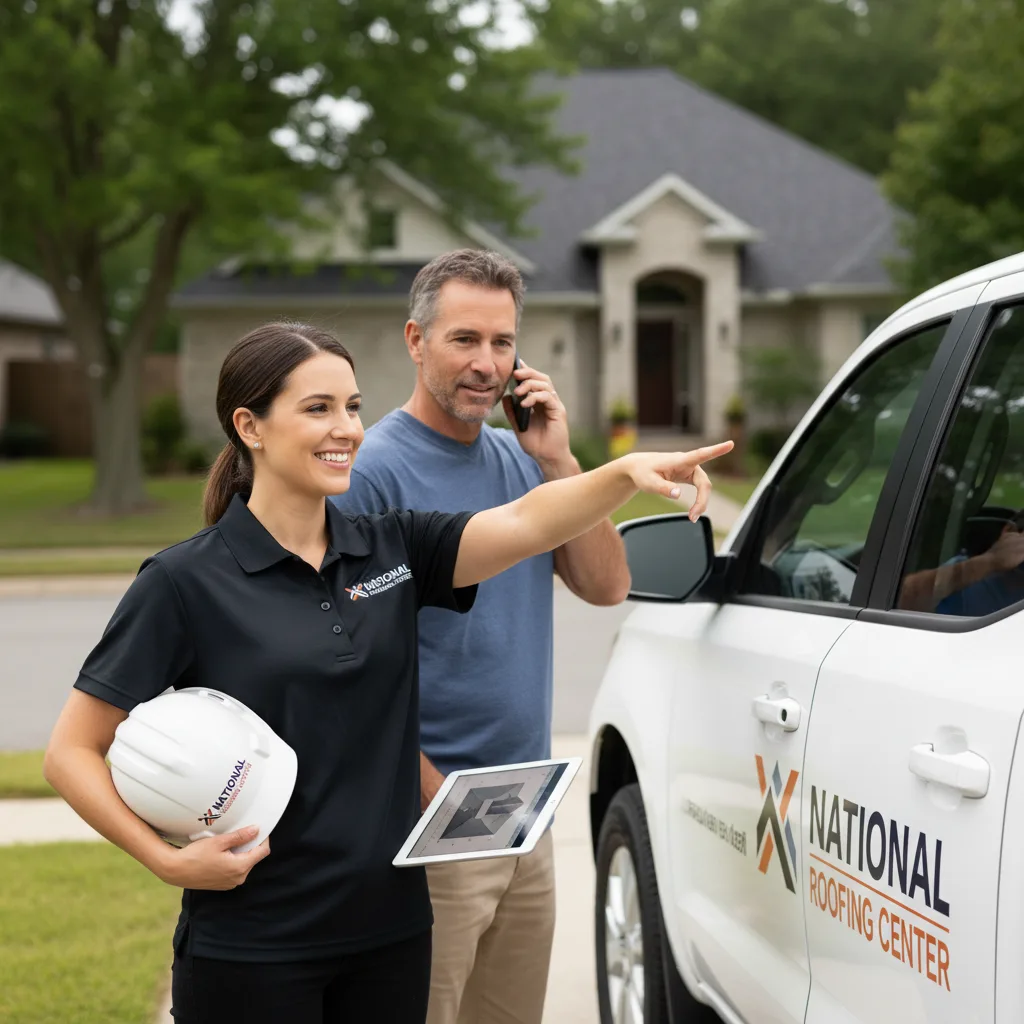 National Roofing Center customer support in Ramsey